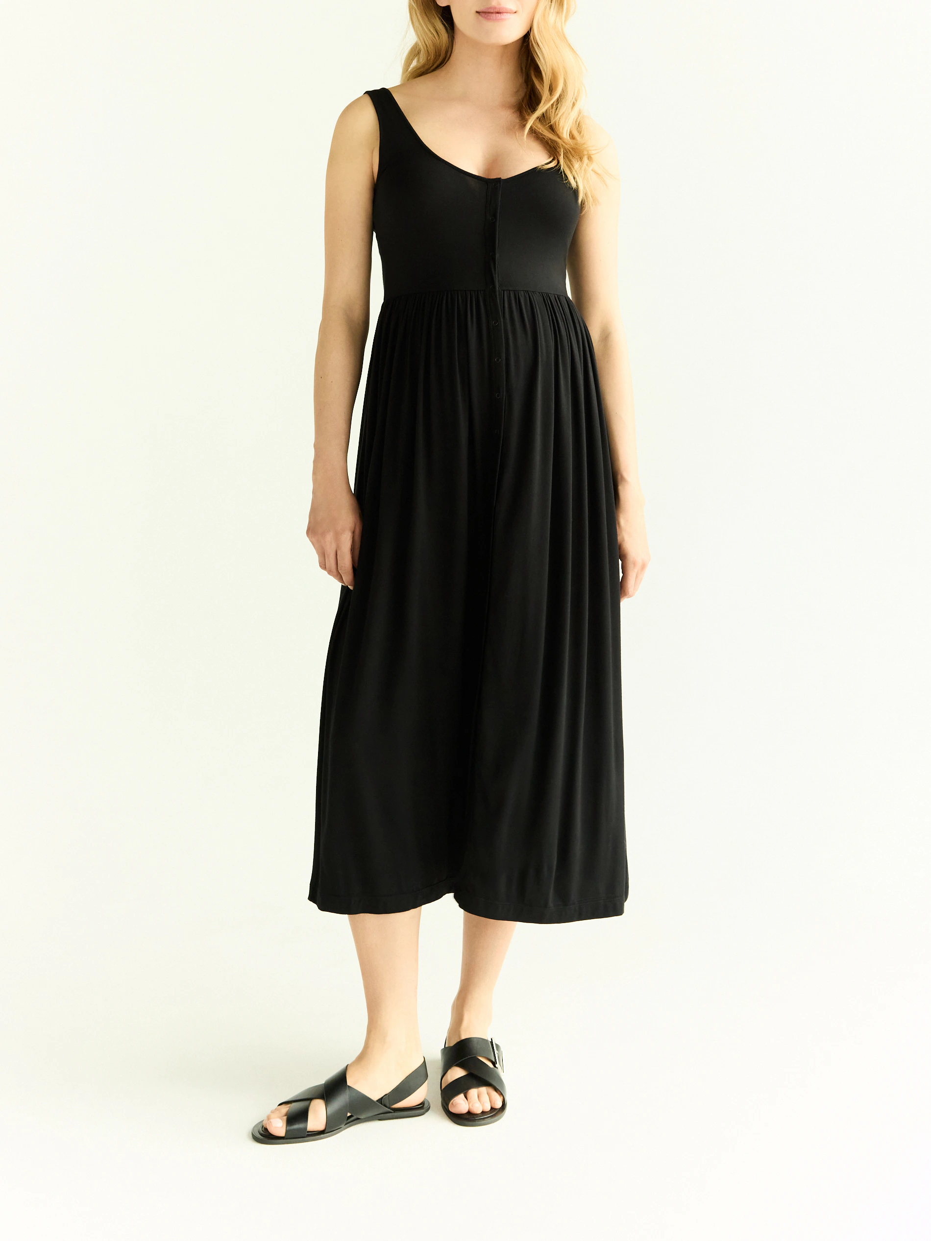Kleid  aus Viskosemischung