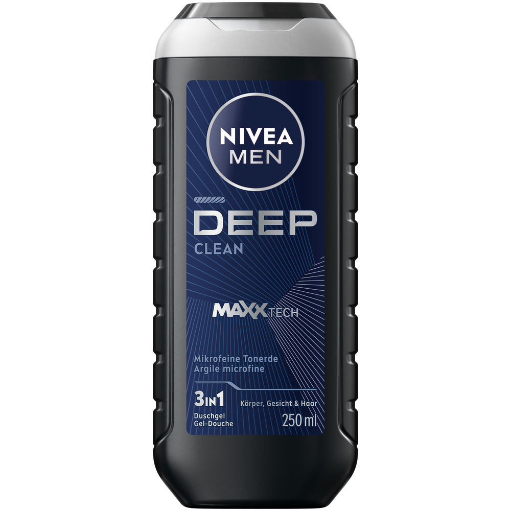 Nivea MEN Pflegedusche<br>250 ml, Flasche, Deep
