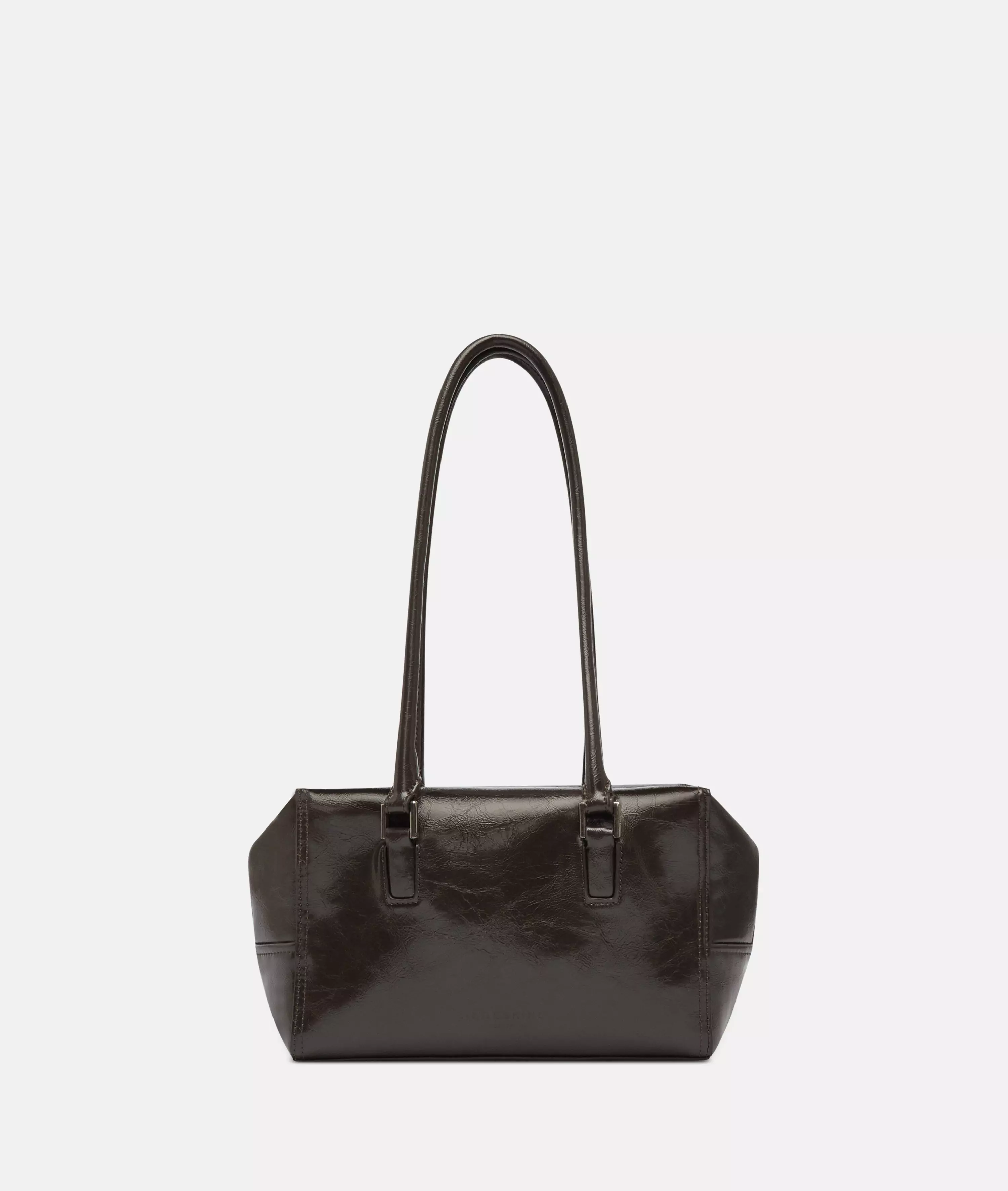 Archive Kayla Satchel S Handy shoulder bag in patent leather look with glossy finish