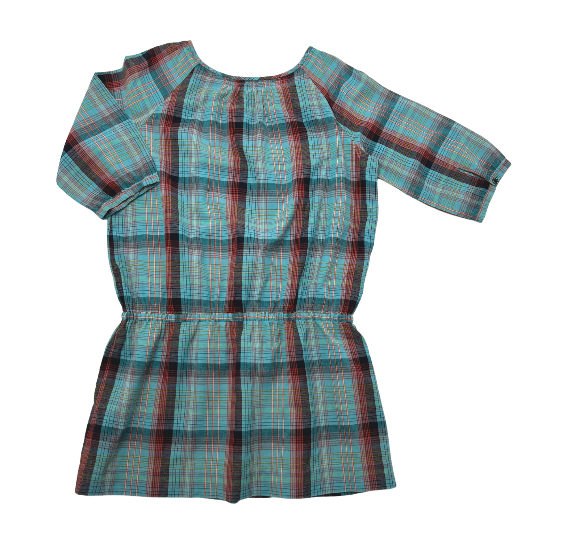 Robe enfant bleu - 8 ans | Bleu
