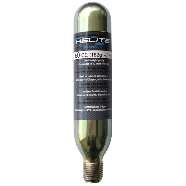 HELITE - Cartouche CO2 60cc