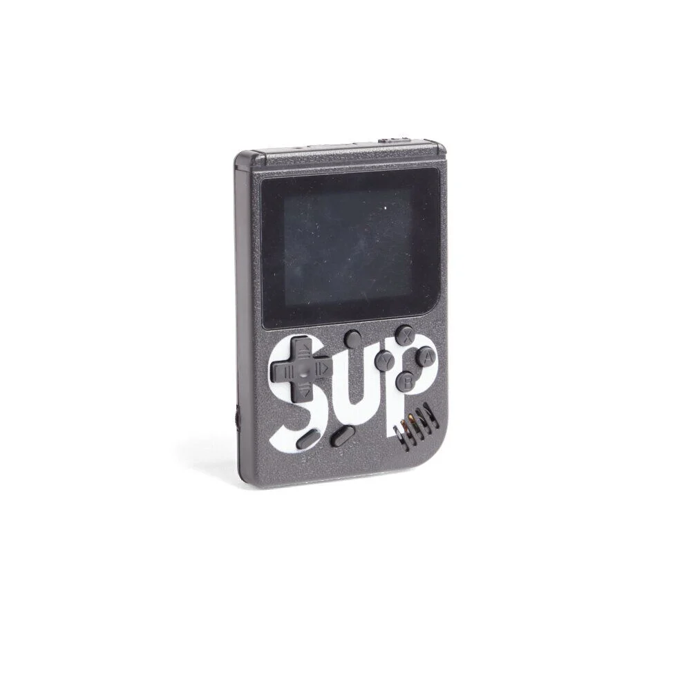 Mini console de jeux avec 200 jeux - 2 modèles rouge ou noir