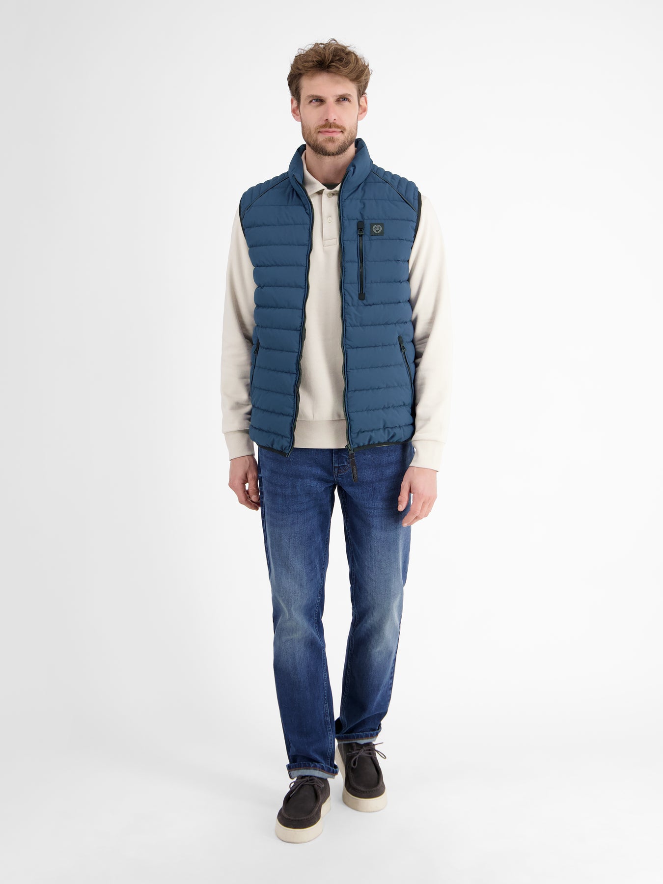 Funktionale Herren Steppweste