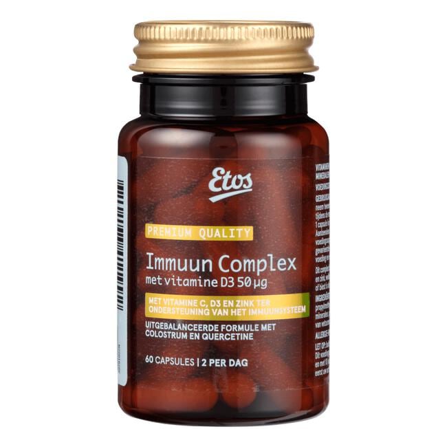 Etos Premium Immuun Complex 60 stuks