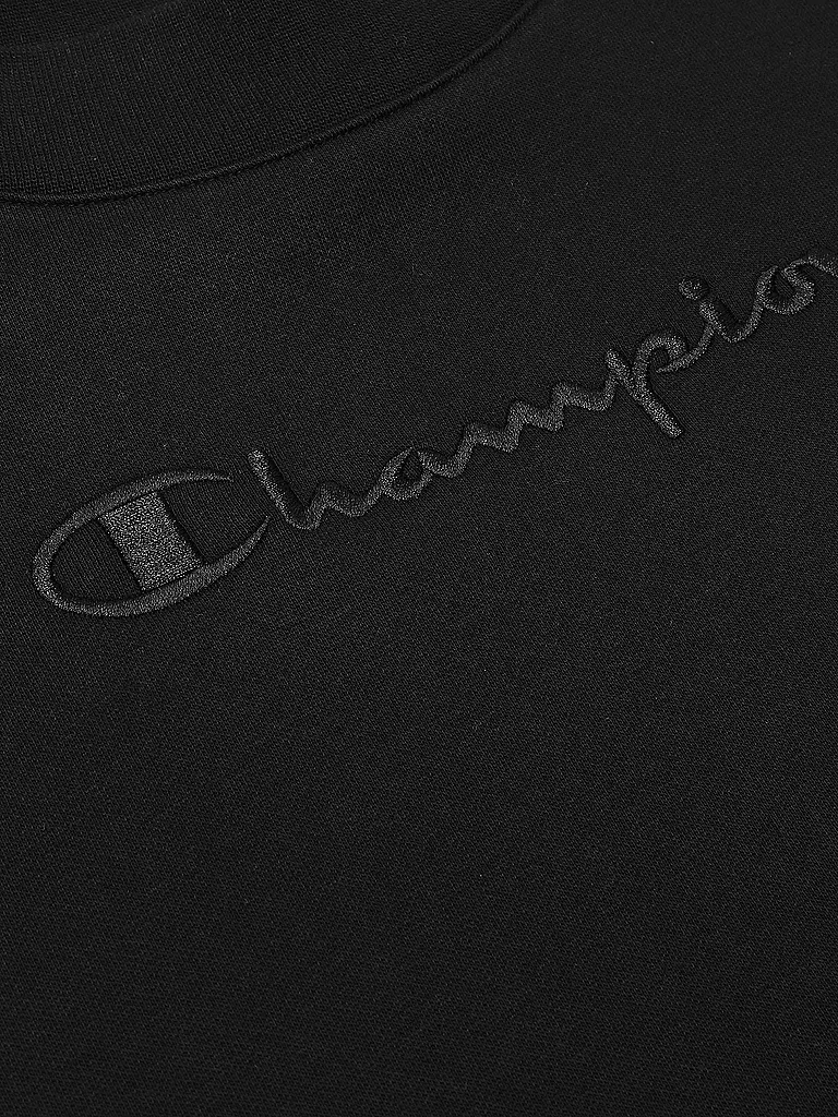 CHAMPION Jungen Sweater schwarz