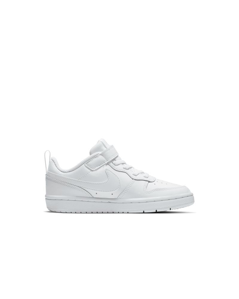Chaussures Nike Court Borough Low 2 Blanc pour enfant