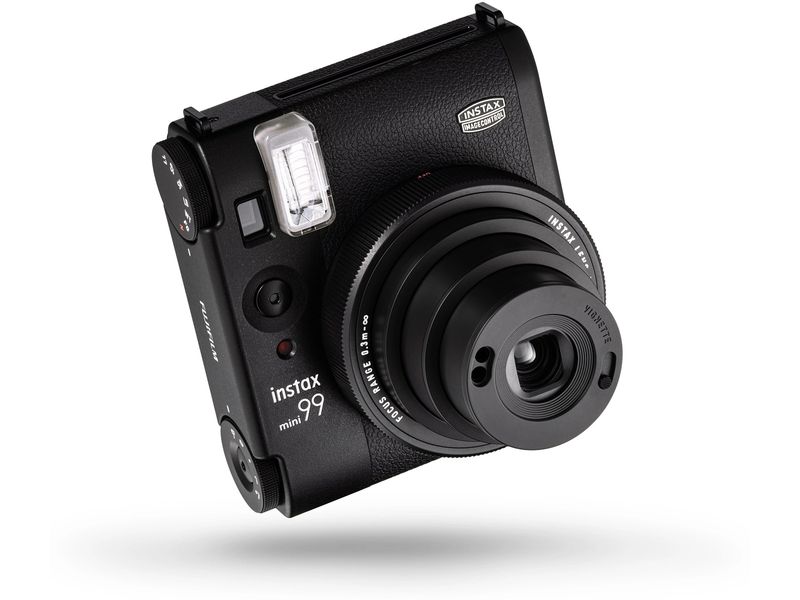 Fujifilm Fotokamera Instax Mini 99 Schwarz Analog-Sofortbildkamera