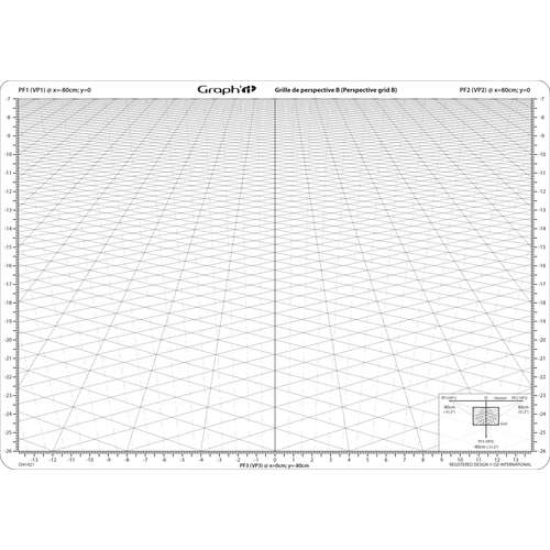 Graph'it Perspektiv-Raster