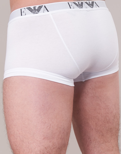Emporio Armani - CC715-PACK DE 3 Blanco