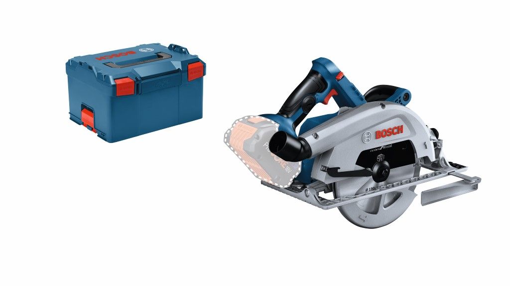 Bosch GKS 18V-68 C Li-ion accu cirkelzaag body in L-Boxx - 190mm - 06016B5001