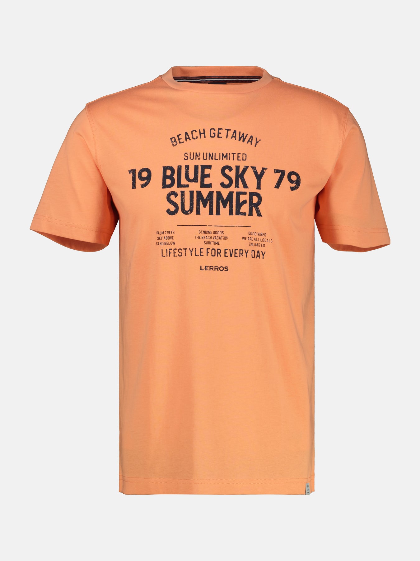 Herren T-Shirt mit Brustprint