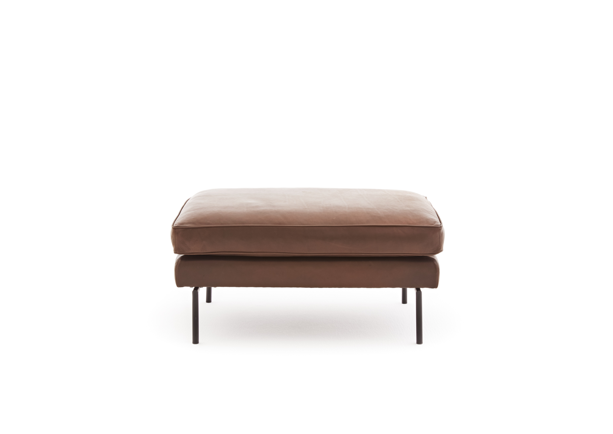Loods 5 Design hocker Stark Hocker 90x60 | C Sauvage Chocolate | Zwart met knik