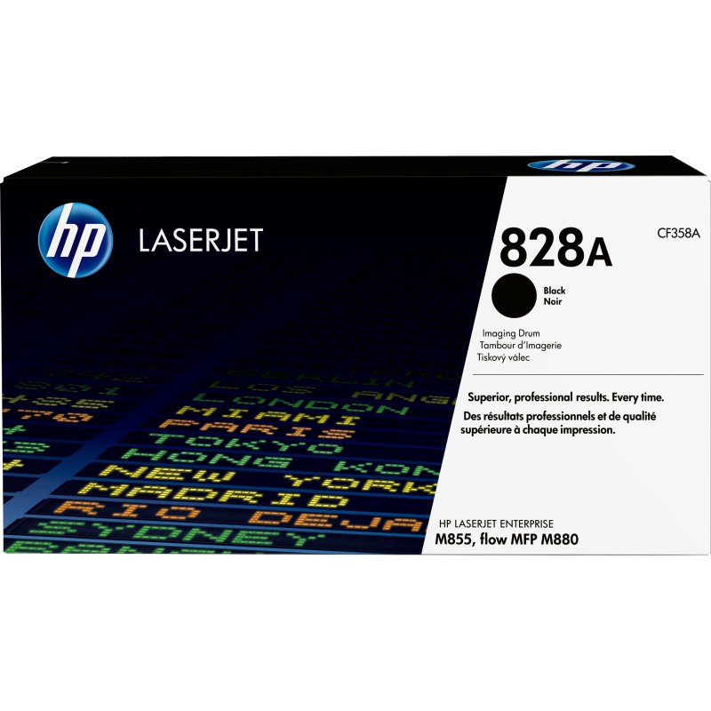 HP 828A tambour d'imagerie LaserJet noir