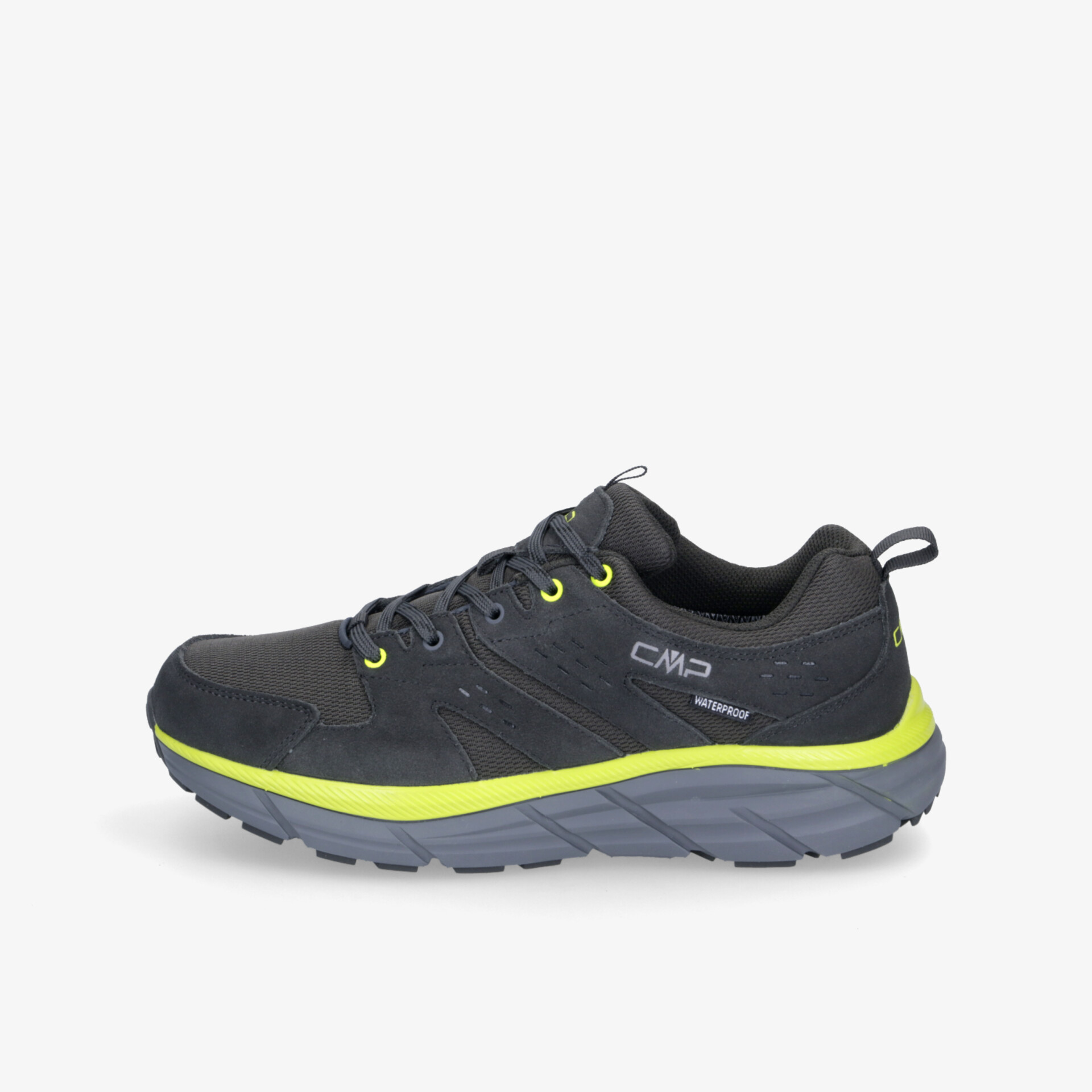 CMP Kamsel Low Herren Trekkingschuhe grün