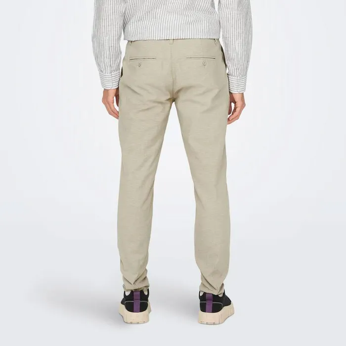 Only & Sons Mark Linnen Broek Heren