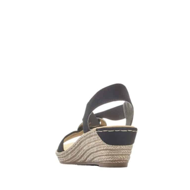 Rieker Sandal Dame 624H6-00