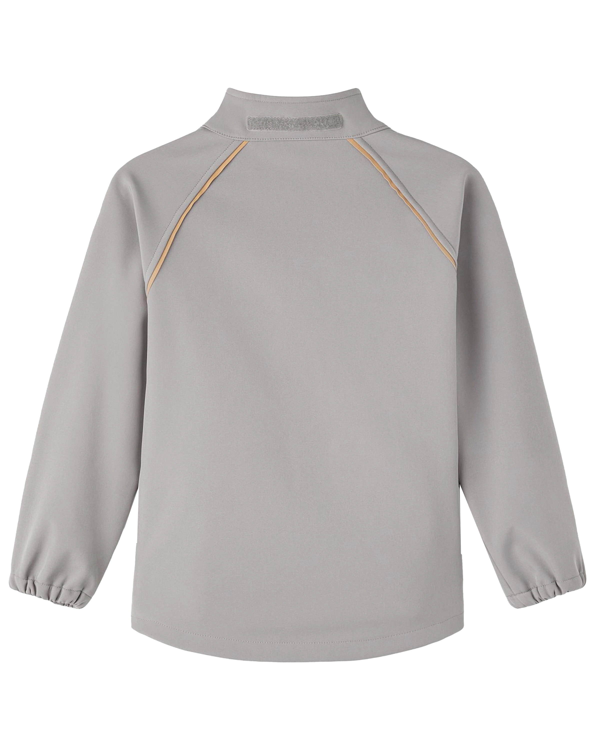 Softshelljacke NMNLAALFA SOLID mit Innenfleece in wet weather