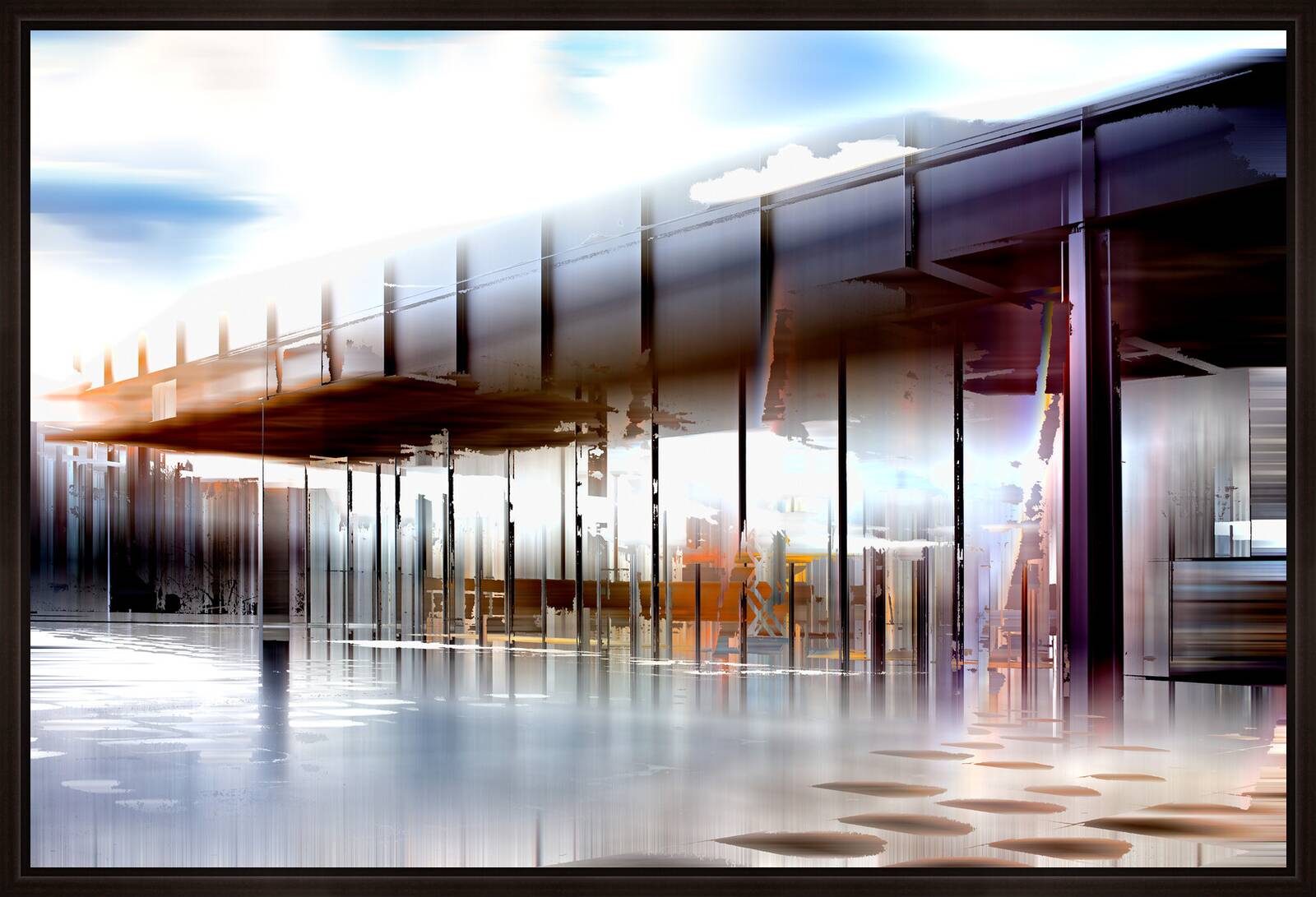 Neue Nationalgalerie IV by Sabine Wild - Limited Edition. Edition of: 150. Signed.