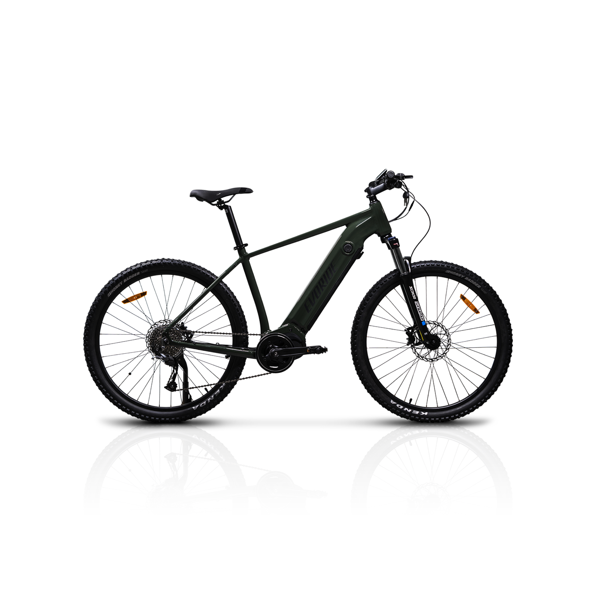 Evoride MTB 27,5<br>Terreng EL-sykkel med kraftig motor