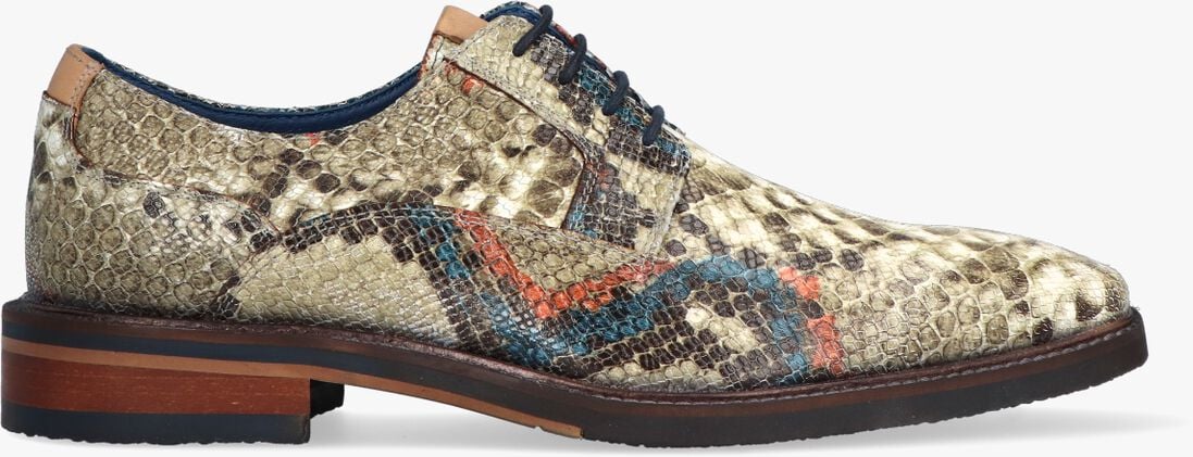 MAZZELTOV groene mazzeltov nette schoenen enzo