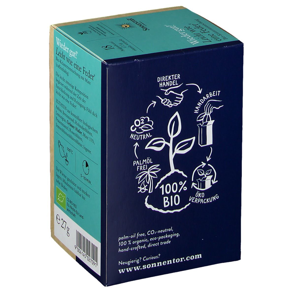 SonnentoR® Leicht wie eine Feder® Tee Wieder gut!®