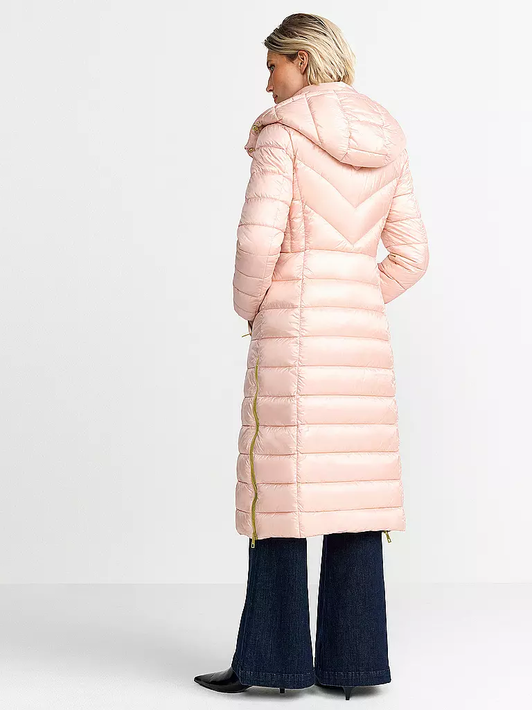 RICH & ROYAL Steppmantel  rosa