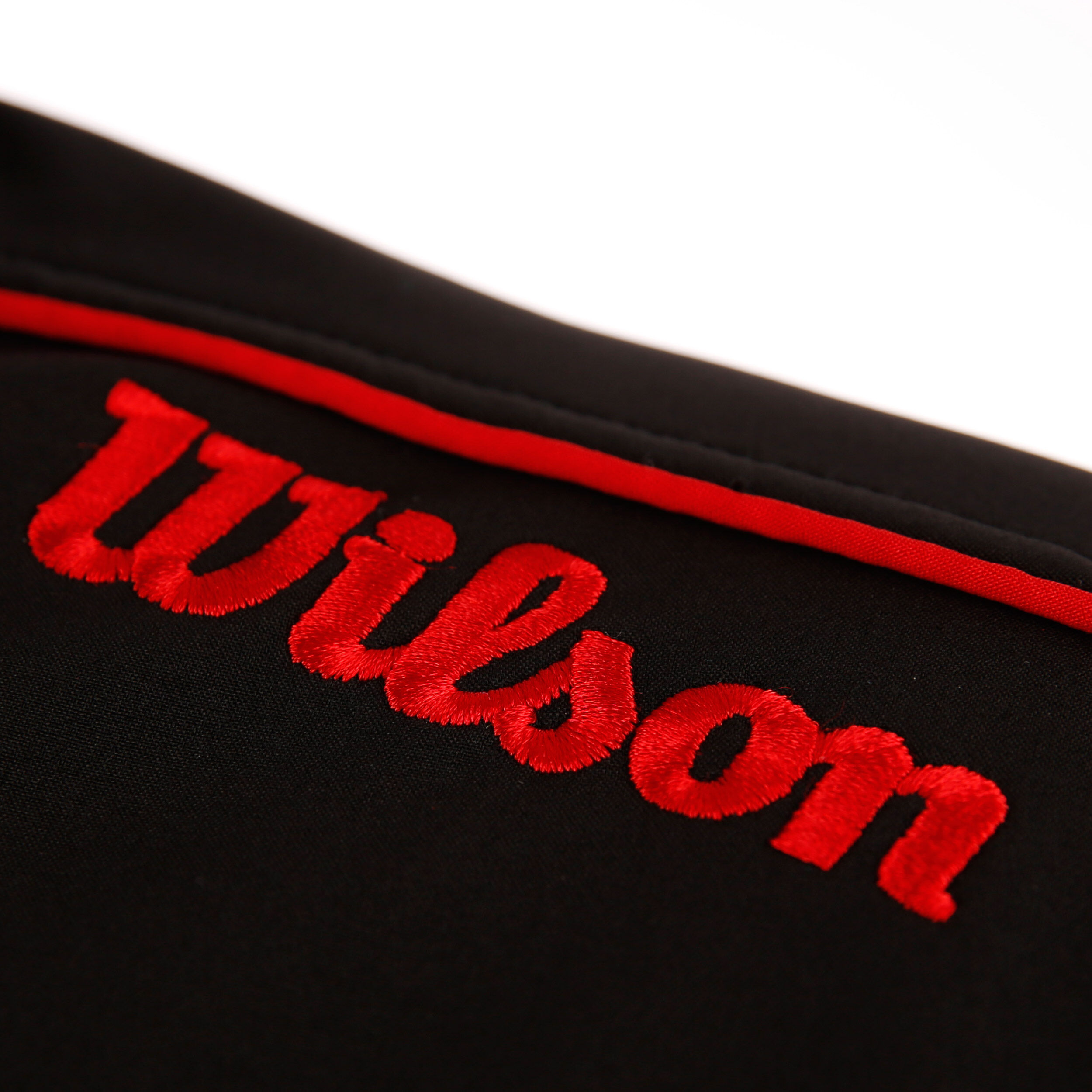 Wilson Promo Veste De Survêtement Hommes - Noir , Rouge