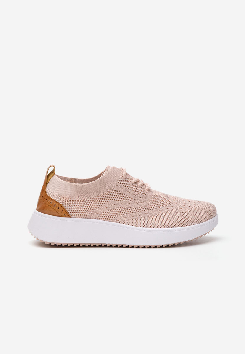 Chaussures casual femme roses Sorisa
