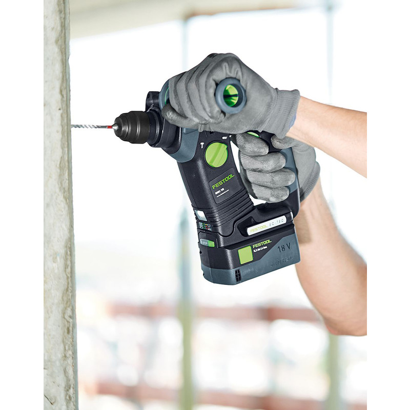 Festool BHC 18 Basic accu boorhamer (body) 18V Li-ion - 1,8J