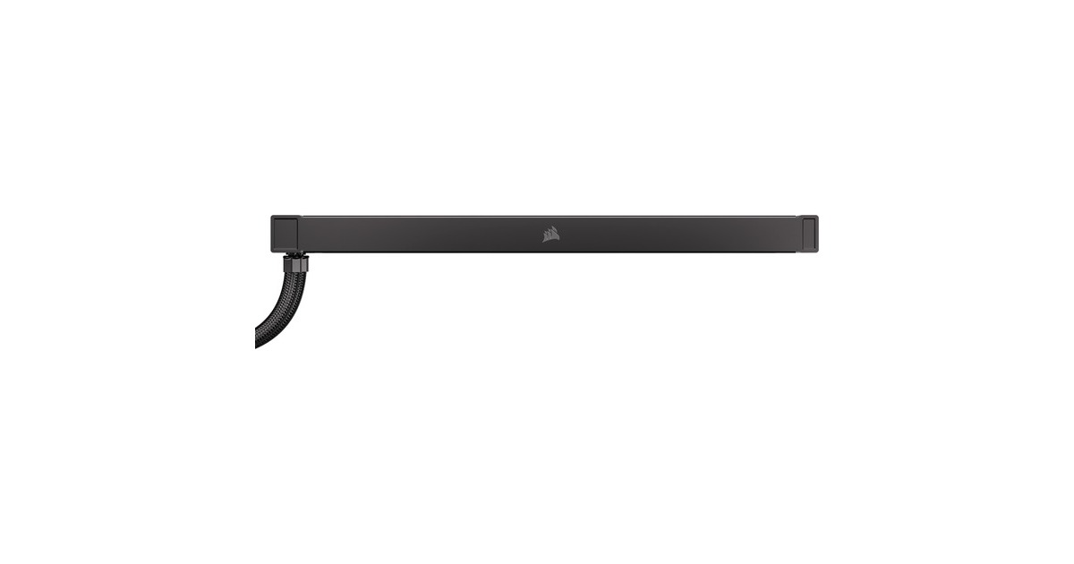 CorsairNAUTILUS 360 RS ARGB waterkoeling  (Zwart, 4-pins PWM fan-connector)