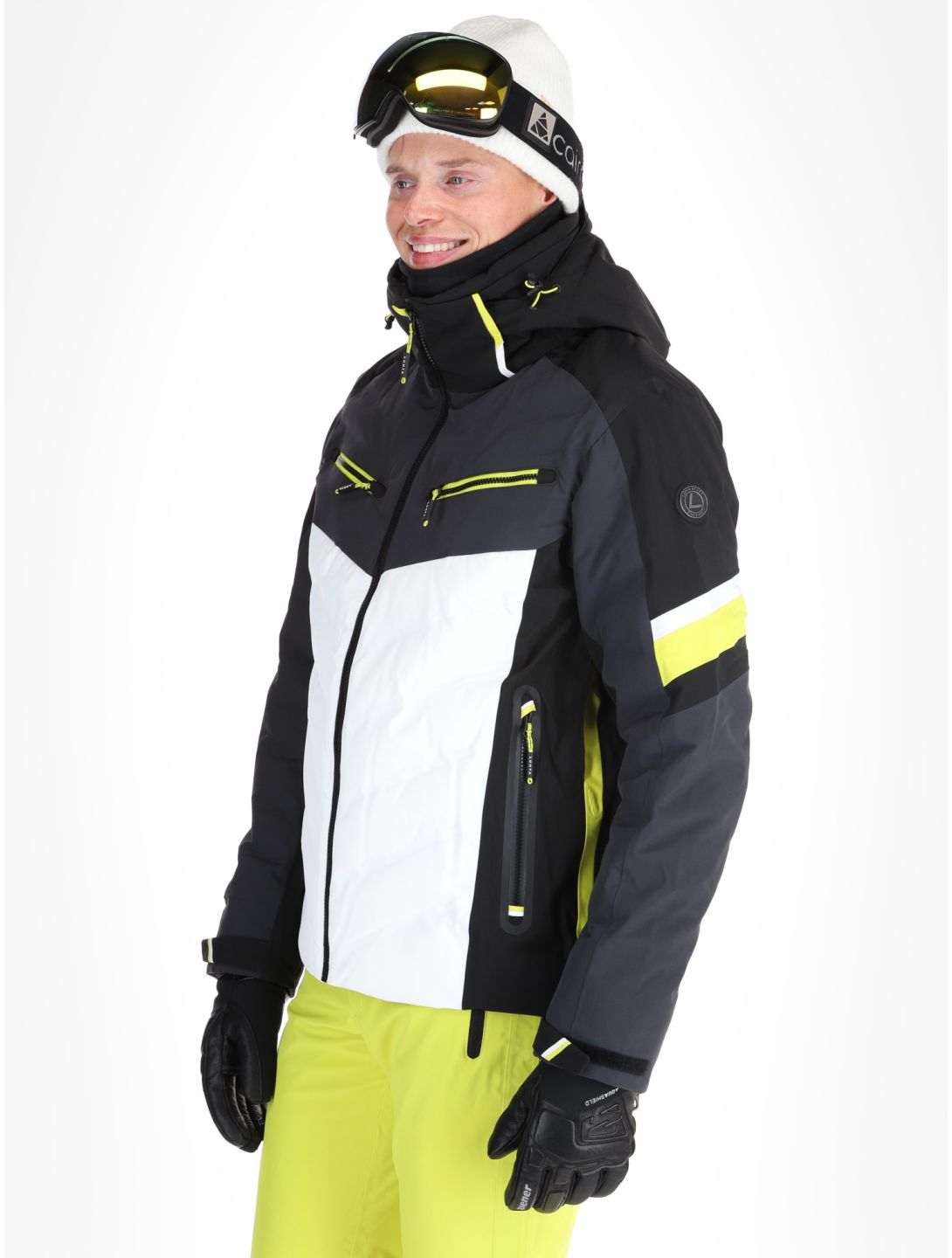 Aakenustunturi ski-jas heren