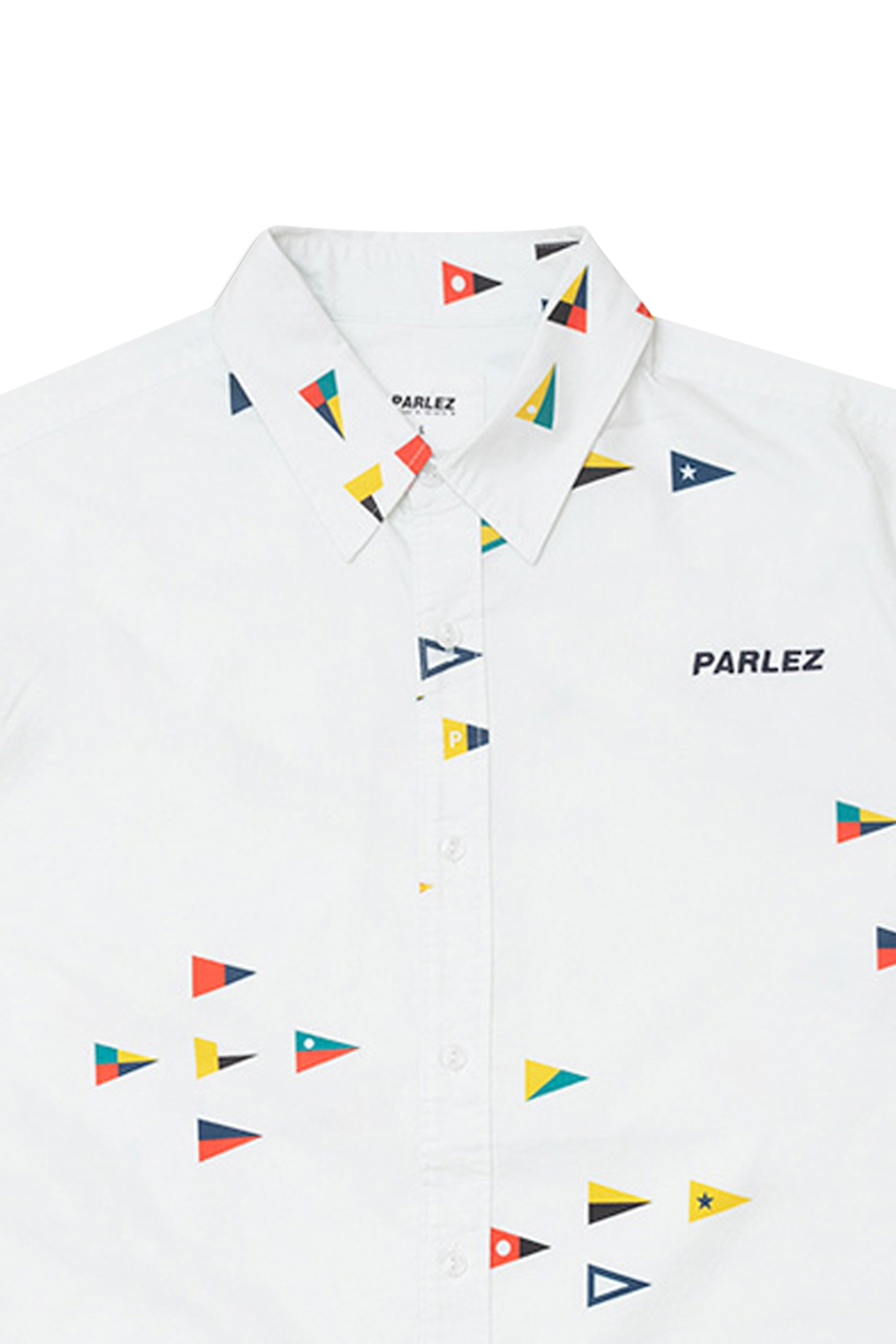 PARLEZ chemise TOPAZ Blanc