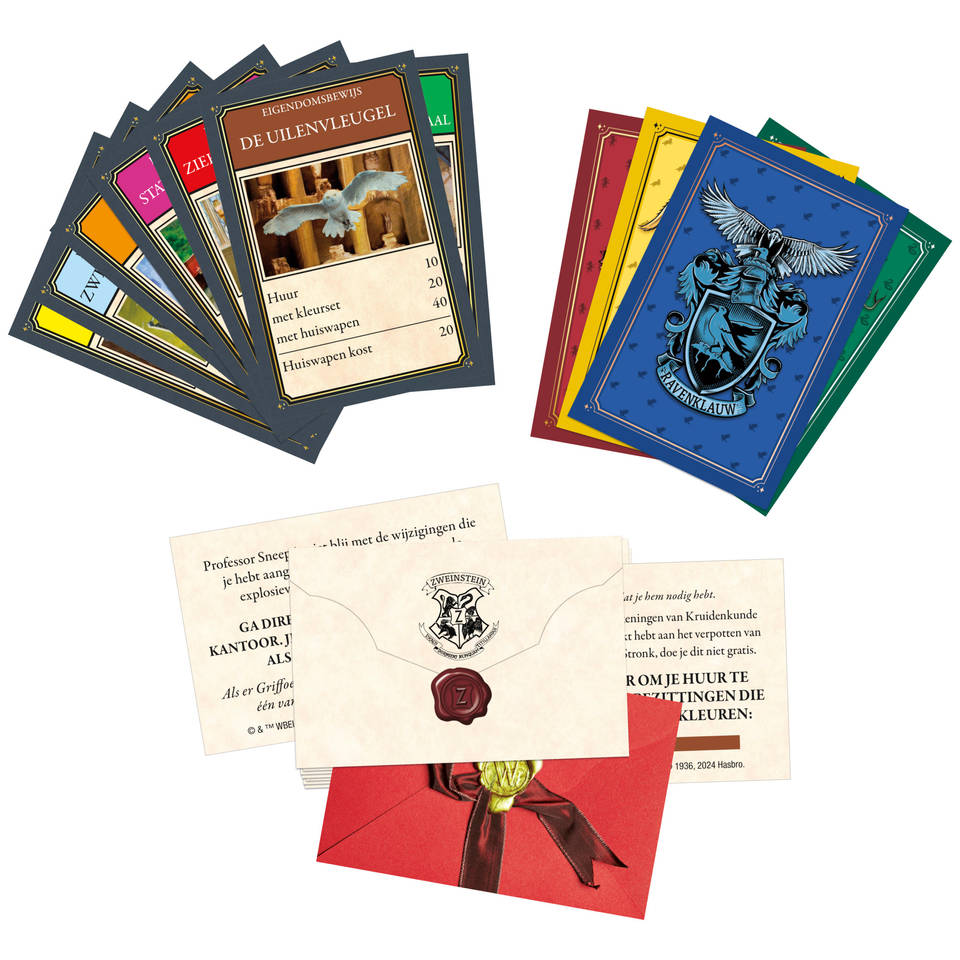 Monopoly Harry Potter