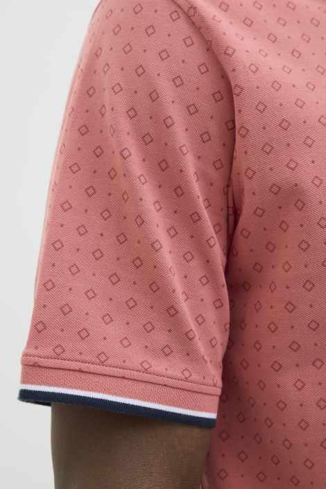 Jack & Jones roze heren polo