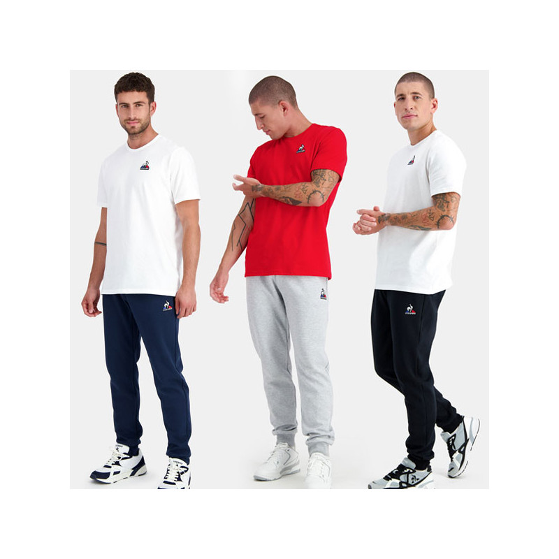 Pantalon Regular LCS N1 Essential gris