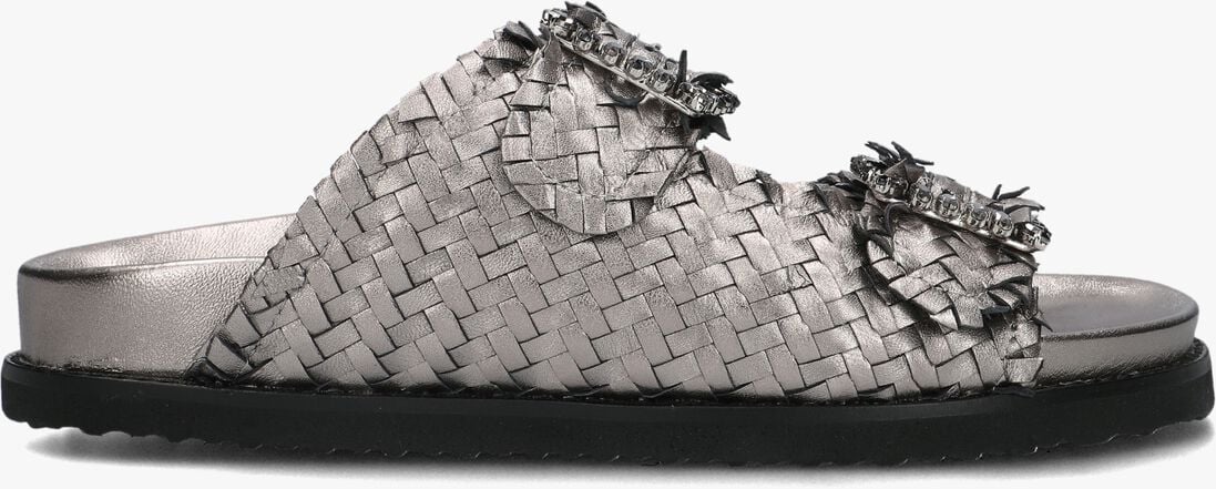 INUOVO zilveren inuovo slippers 395010