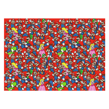 Legpuzzel Super Mario, 1000st.