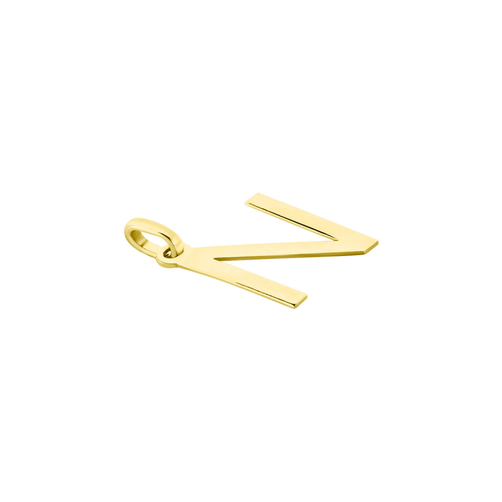 Pendentif Ionia Lettre Or Jaune
