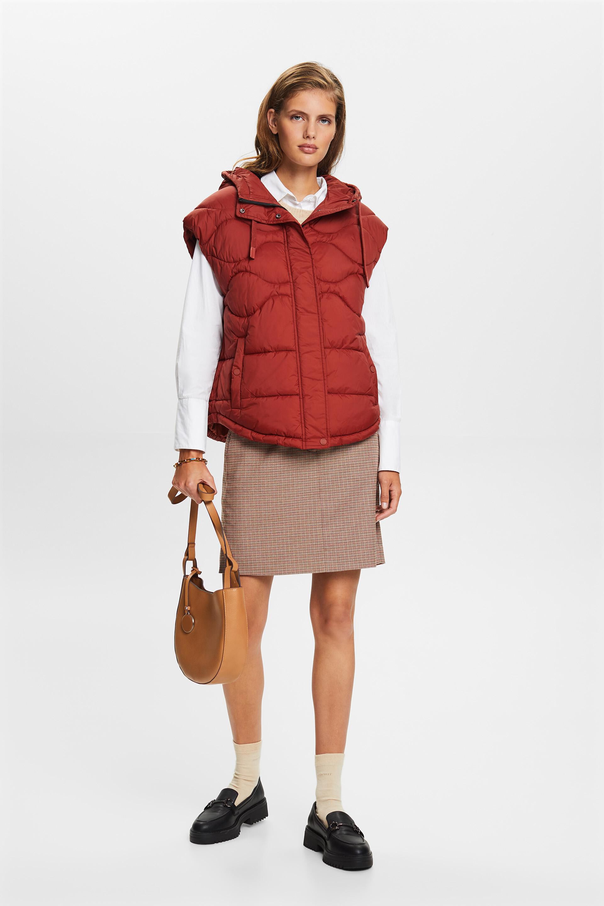 Vests outdoor woven