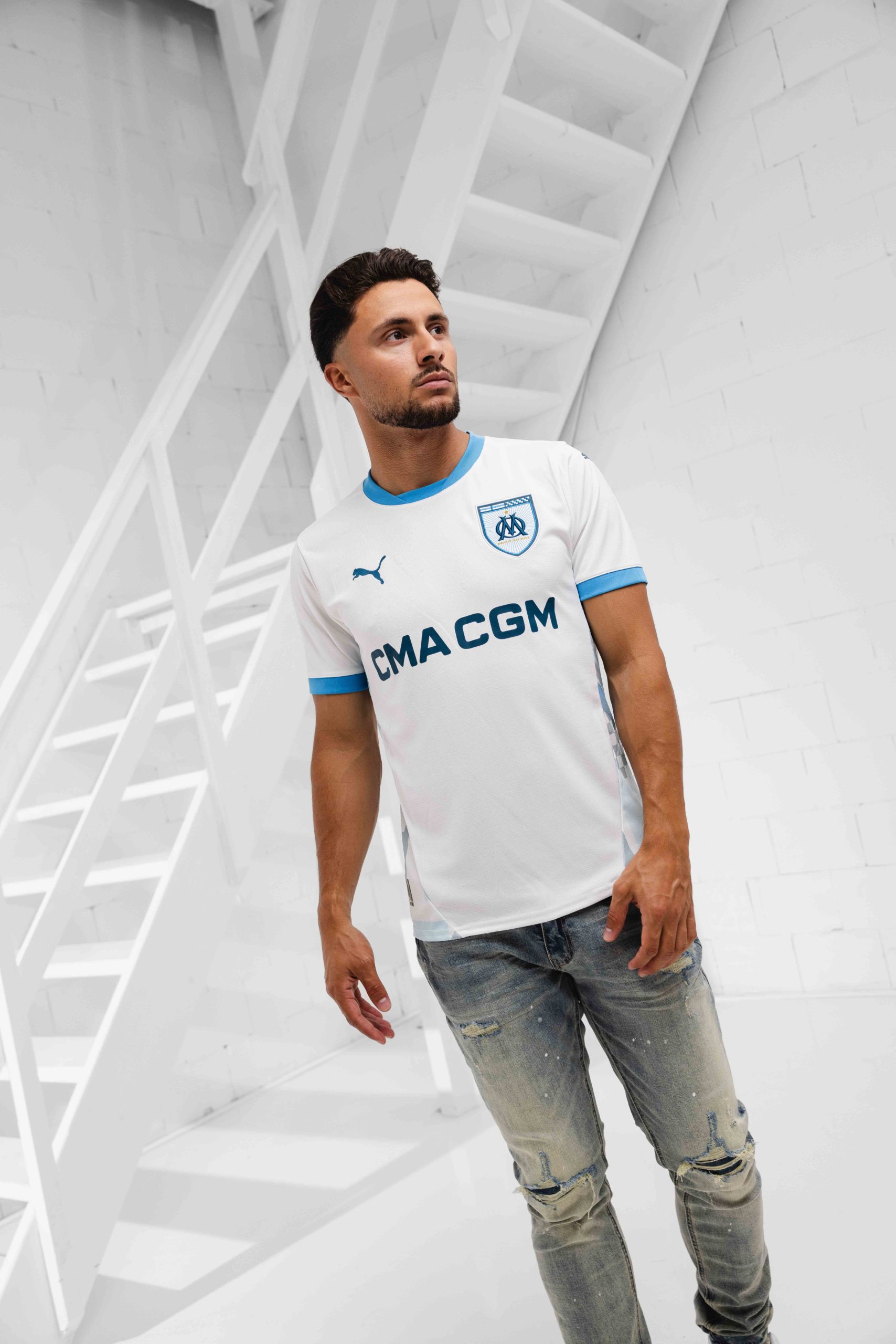 Olympique Marseille Thuisshirt Senior 2024/2025