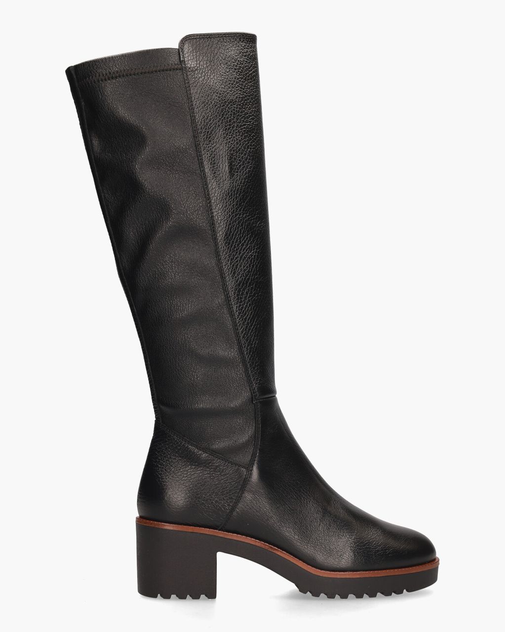 DLSport 6413 Zwart Damesboots