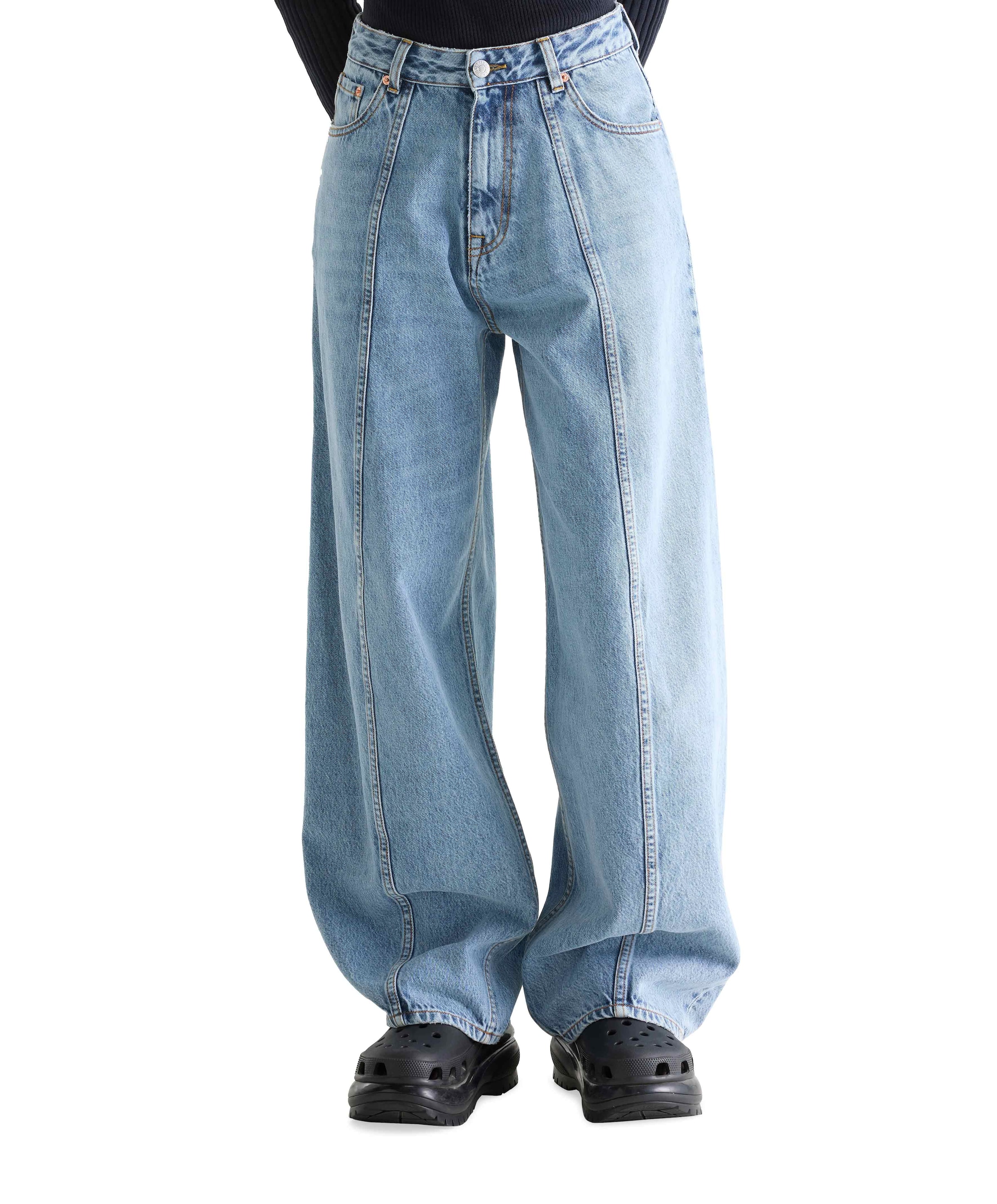 Bellerose 83/PERL dames jeans blauw