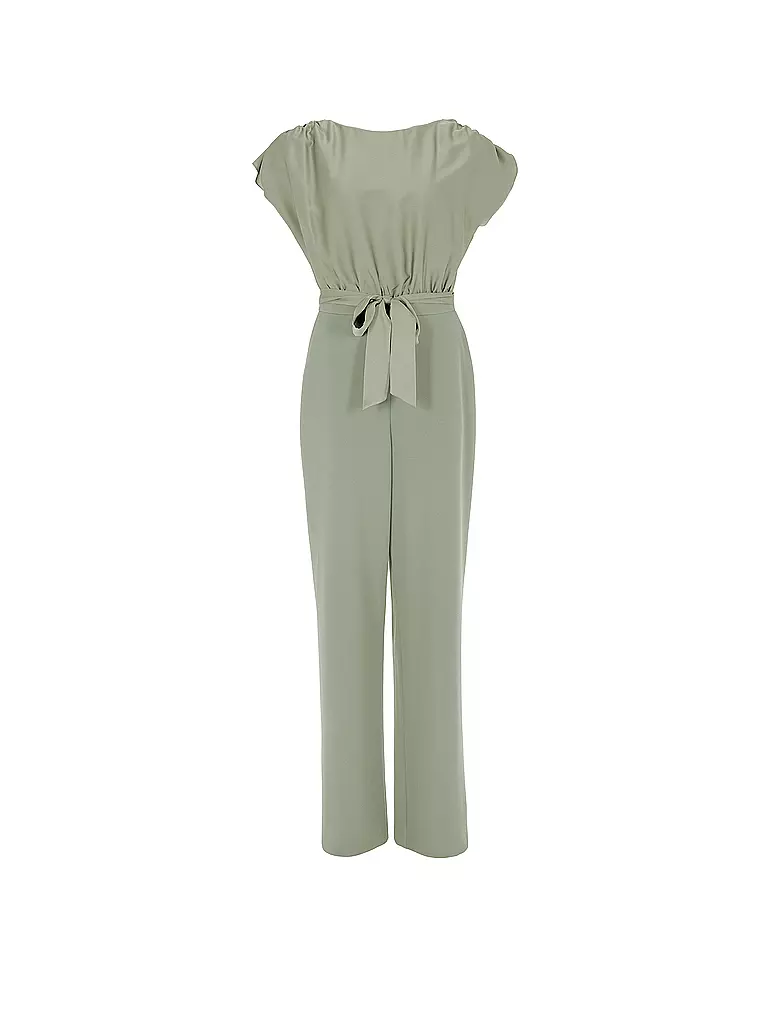 SWING Jumpsuit grün