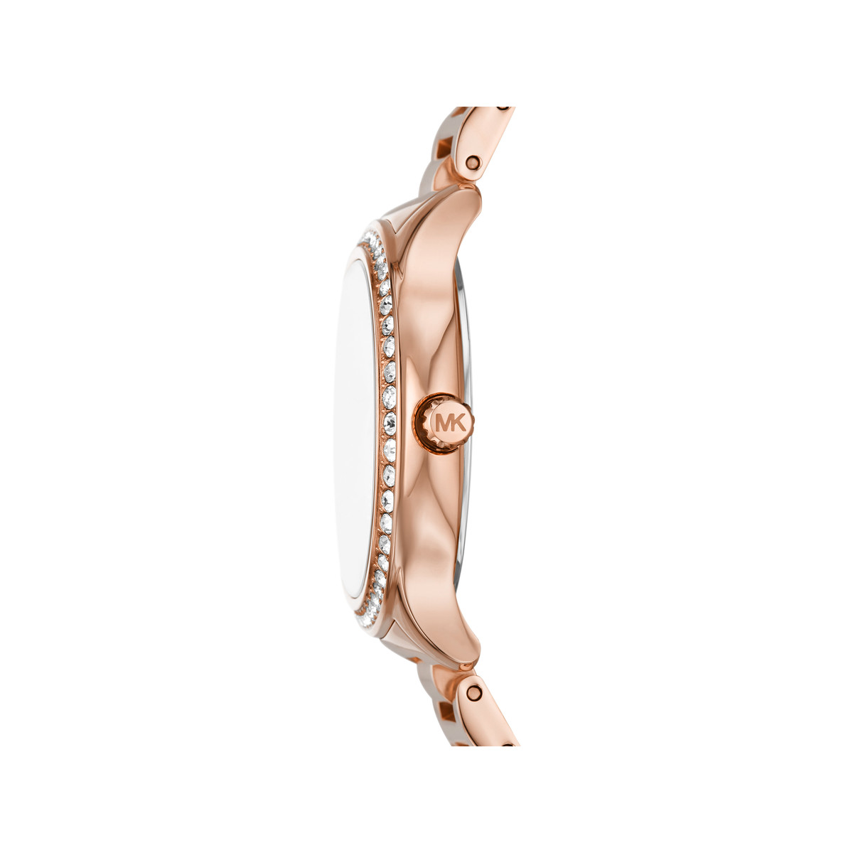Montre MICHAEL KORS sage femme bracelet acier inoxydable doré rose