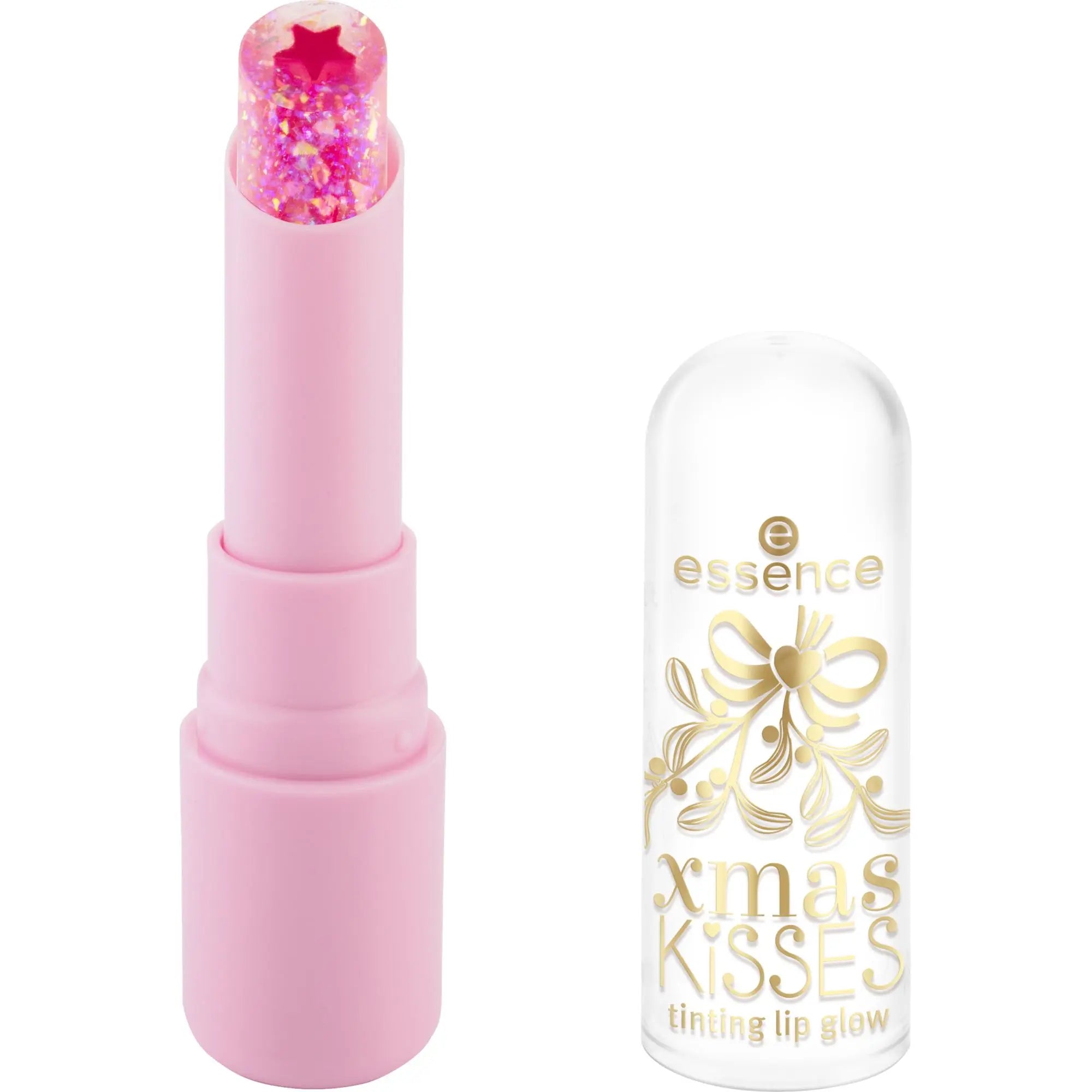 Xmas Kisses Tinting Lip Glow 01 Star Kiss Bliss!