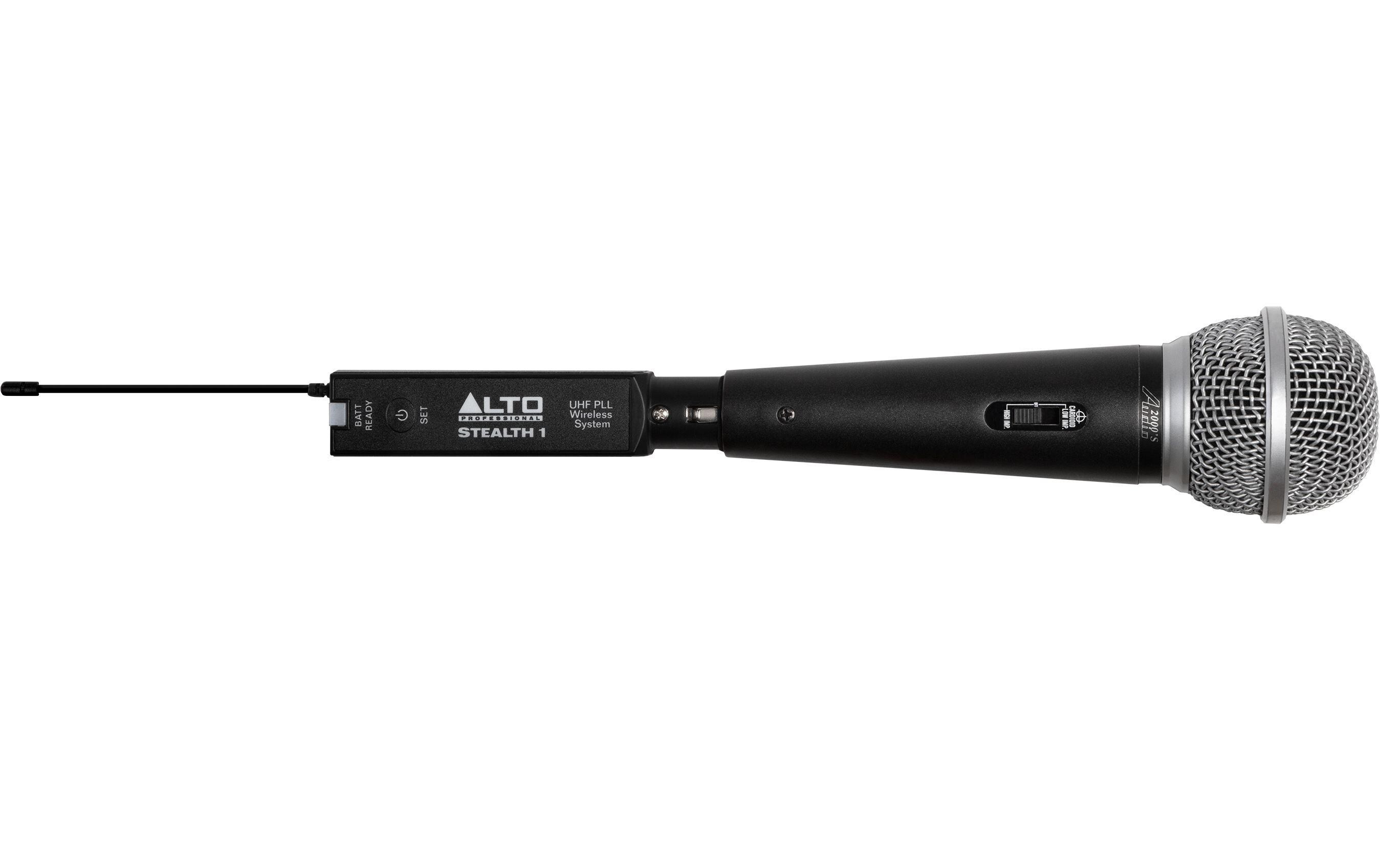 Drahtlossystem Stealth 1Mono-UHF- XLR-Wireless-System