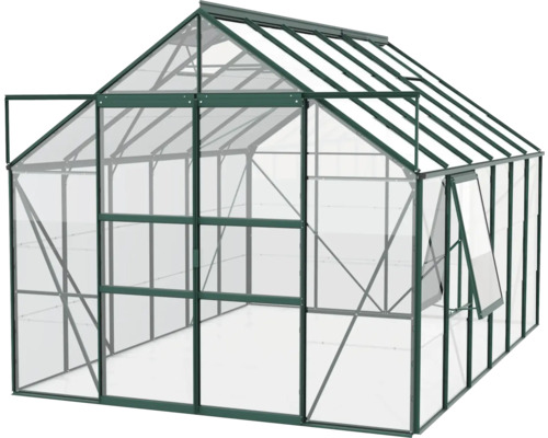 Vitavia Meridian 2 9900 Kas, enkelvoudig veiligheidsglas 3 mm, 257x383 cm, smaragdgroen