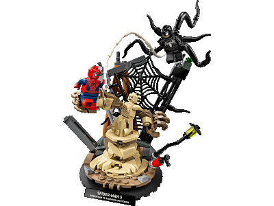 LEGO Ultieme strijd: Spider-Man vs. Sandman (76334)