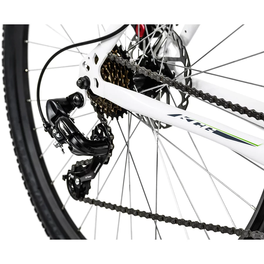 KS Cycling Mountainbike Hardtail ATB Twentyniner 29“ Heist weiß-grün weiß