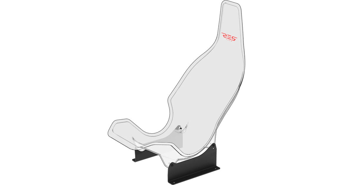 Res-TechGT Carbon Seat Support bevestiging  (Zwart)